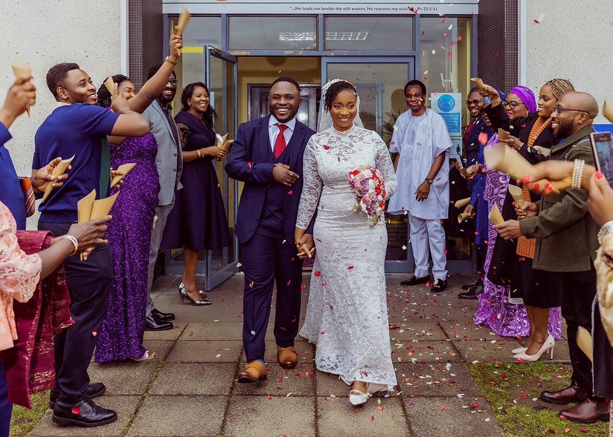Nigerian Wedding Photographer Essex UK